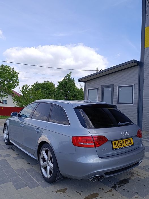 Audi a4b8 2.0 tdi Sline xenon led volan dreapta UK anglia