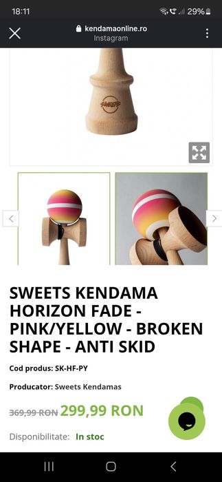 Kendama de vânzare!