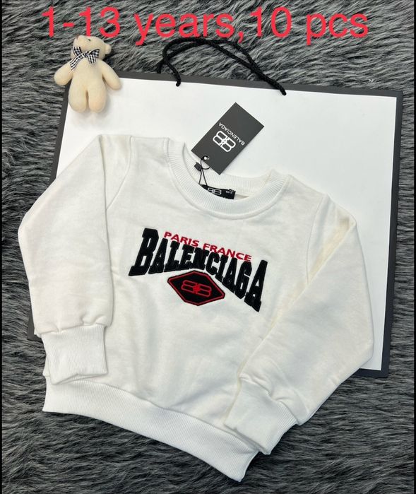 Bluza/hanorac pentru copii 1-15ani