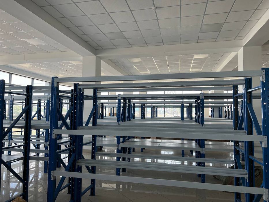 Торговые стеллажи 2m*2m*60sm 4 qavatlik