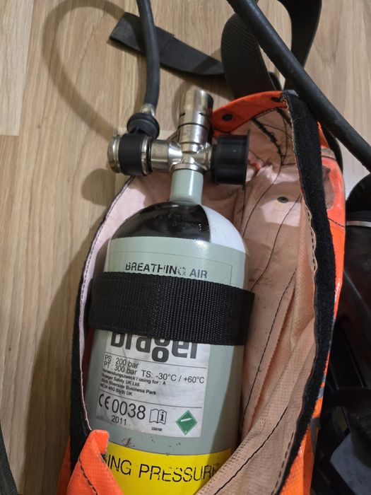 Vând tub oxigen Drager Saver PP 15