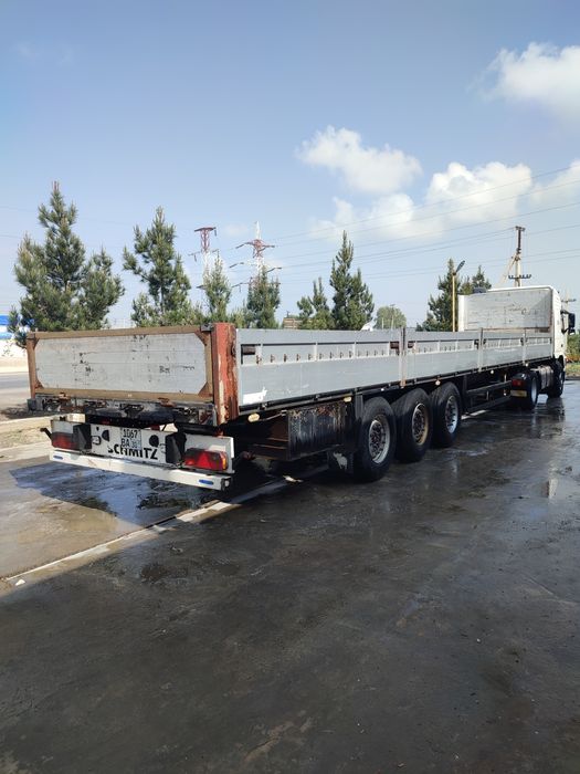 Вольво тягач прицепи билан сотилади