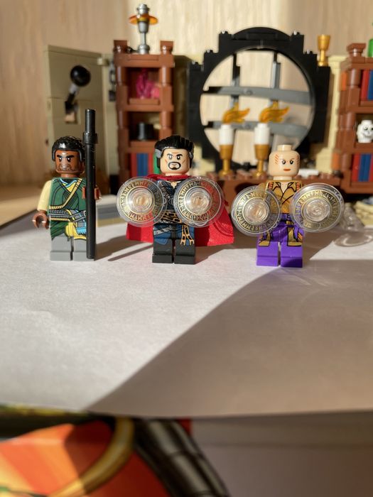 Продам лего Доктор Стрэндж аналог