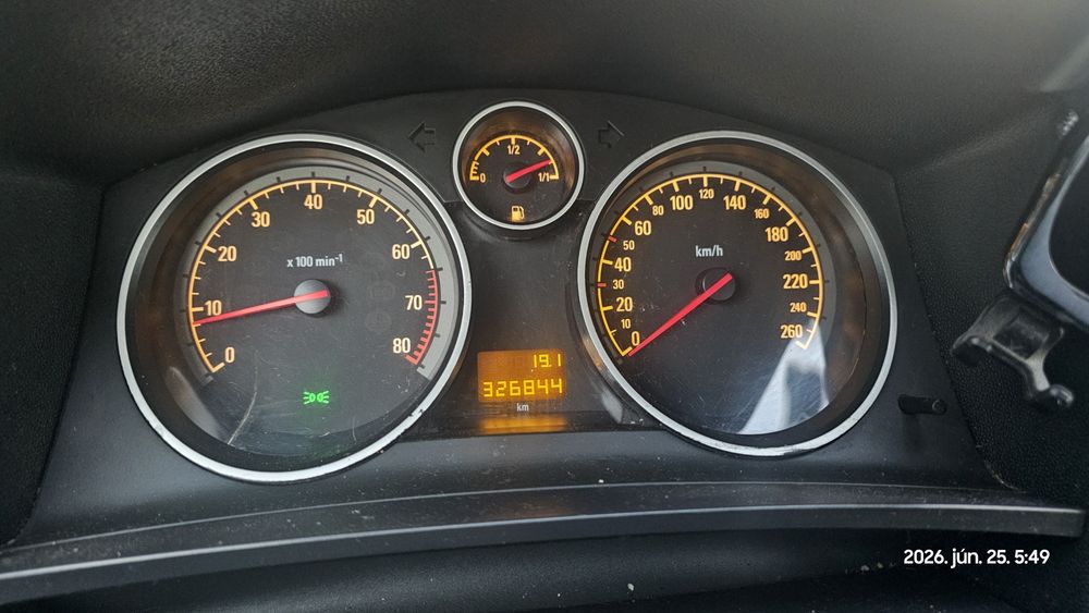 Opel Zafira B 1.6 benzina 7 locuri
