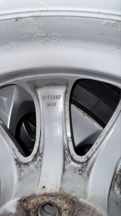 Set jante originale BMW 17” + roată rezervă BONUS (5 bucăți)