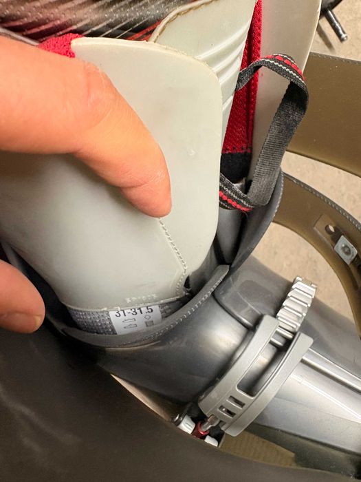 Ски обувки Rossignol 31-31.5 + щеки 135см