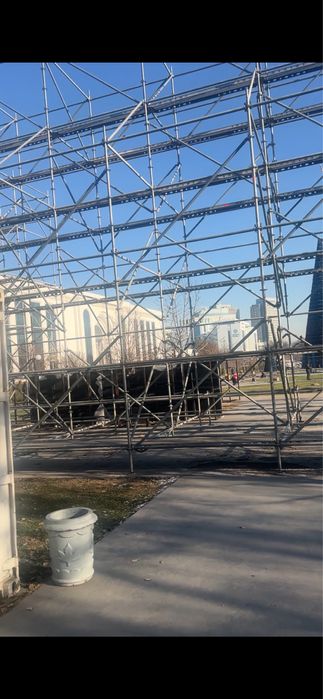 Аренда леса, леса для экрана, лайер, леса для декорации, layer, trust