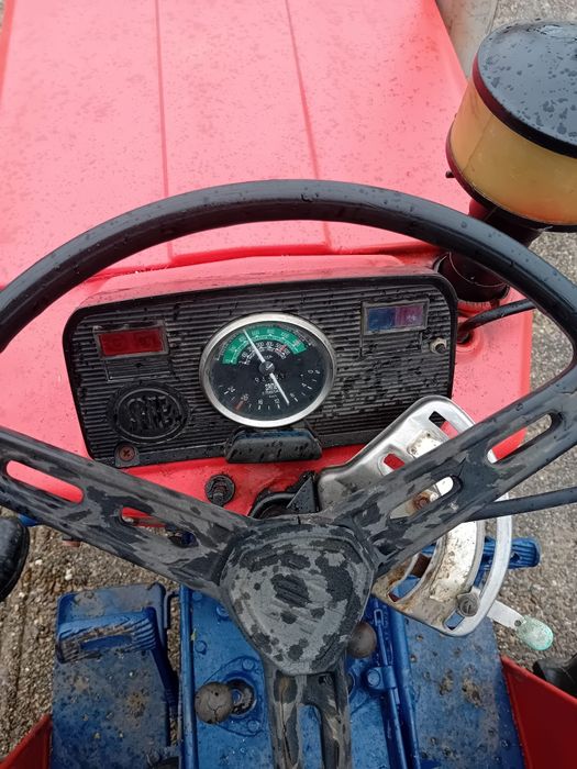 Vand tractor same
