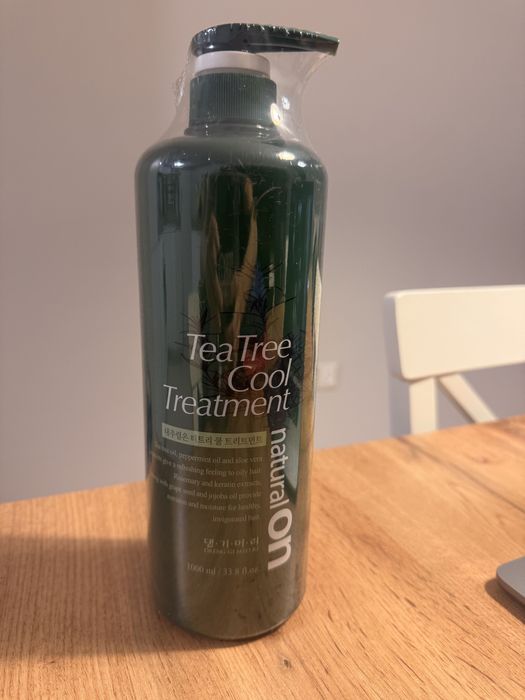 Балсам за коса Daeng Gi Meo Ri Tea Tree Cool Treatment, 1000 мл