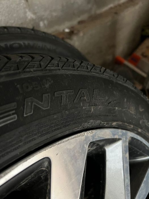 Диск с Шинами на Хюндай САНТАФЕ