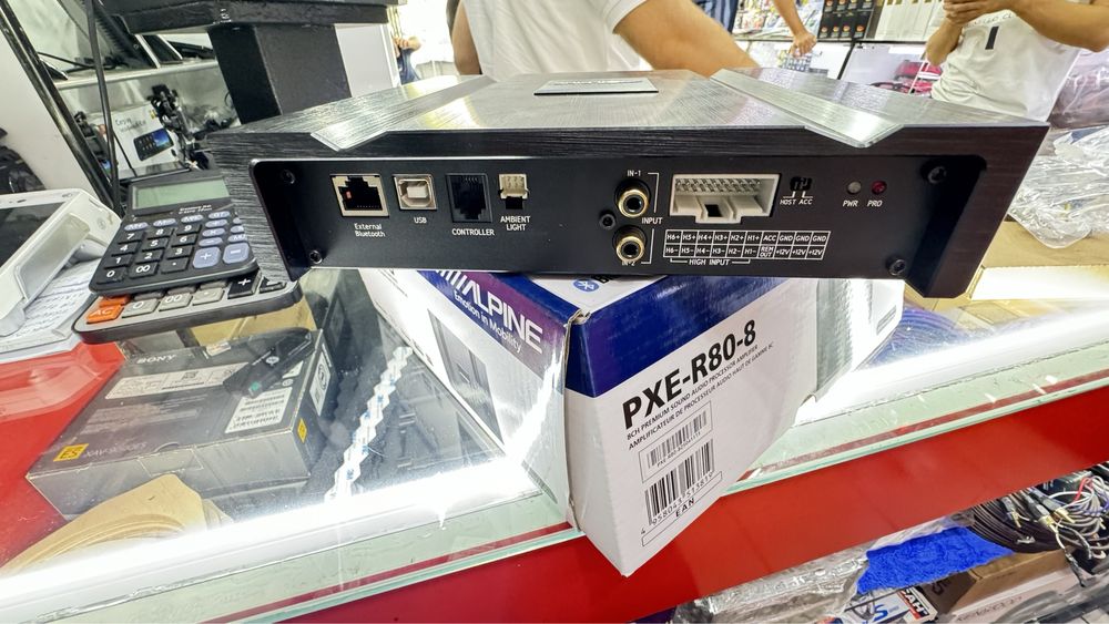 alpine PXE-R80-8 8ch*70 max