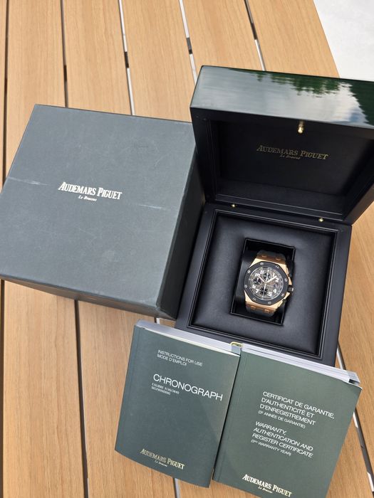 Audemars Piguet Royal Oak Offshore 26178ok 42mm aur 18k