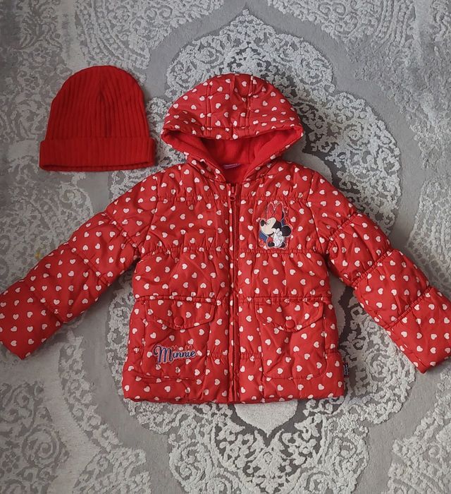 Geaca fetite Minnie Mouse