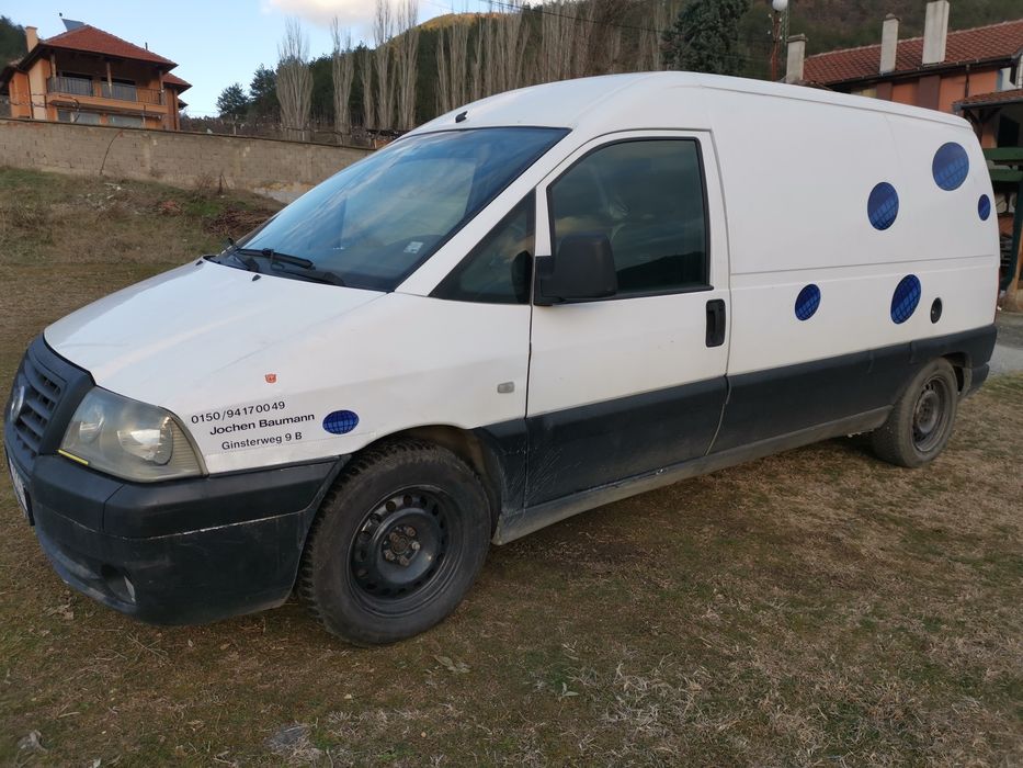 Фиат скудо fiat scudo