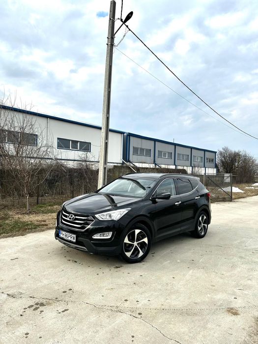Hyundai Santa Fe  Bi-Xenon 4x4