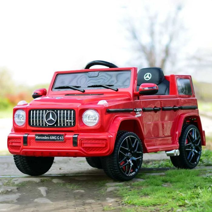 Masinuta electrica Mercedes G63 AMG 70W 12V PREMIUM