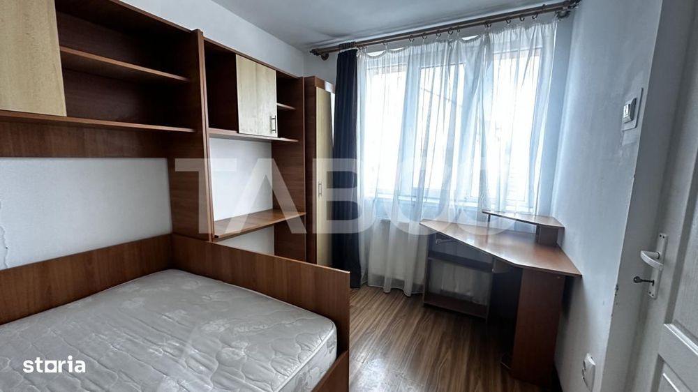 Apartament de vanzare 37 mp 2 camere balcon zona Mihai Viteazul Sibiu — fotografia 3