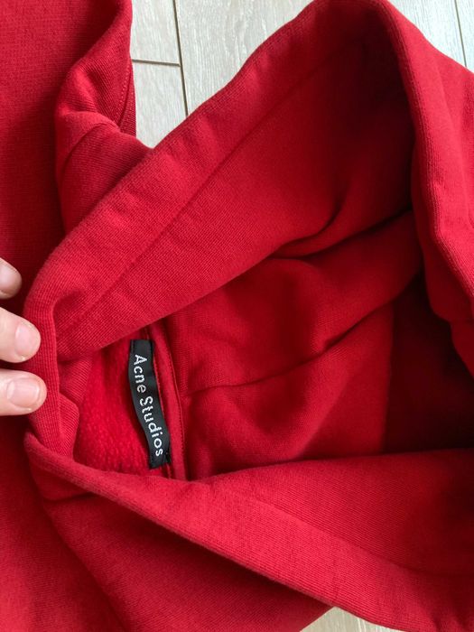 Acne Studios Ferris Face Hoody мъжки суичър суитчър размер M