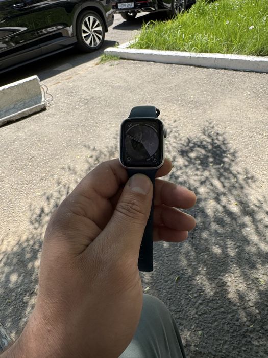 Apple watch Se 44 Silver
