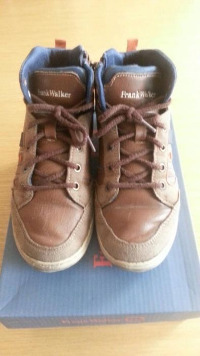 Детски есенно-зимни обувки за момче Frank Walker - размер 32