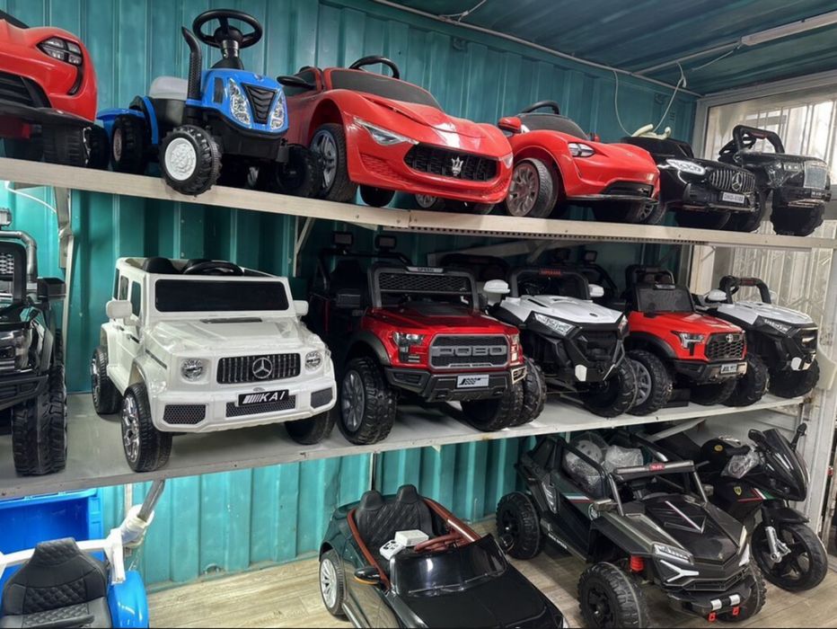 Электромобил. Детский машина, каталка, толокар