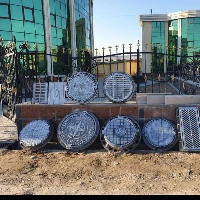 Чугунный люки, Полимерный люки , канализационный люки