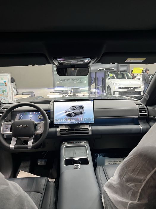 BYD Leopard 7 Titanium 2025 version 190km AWD