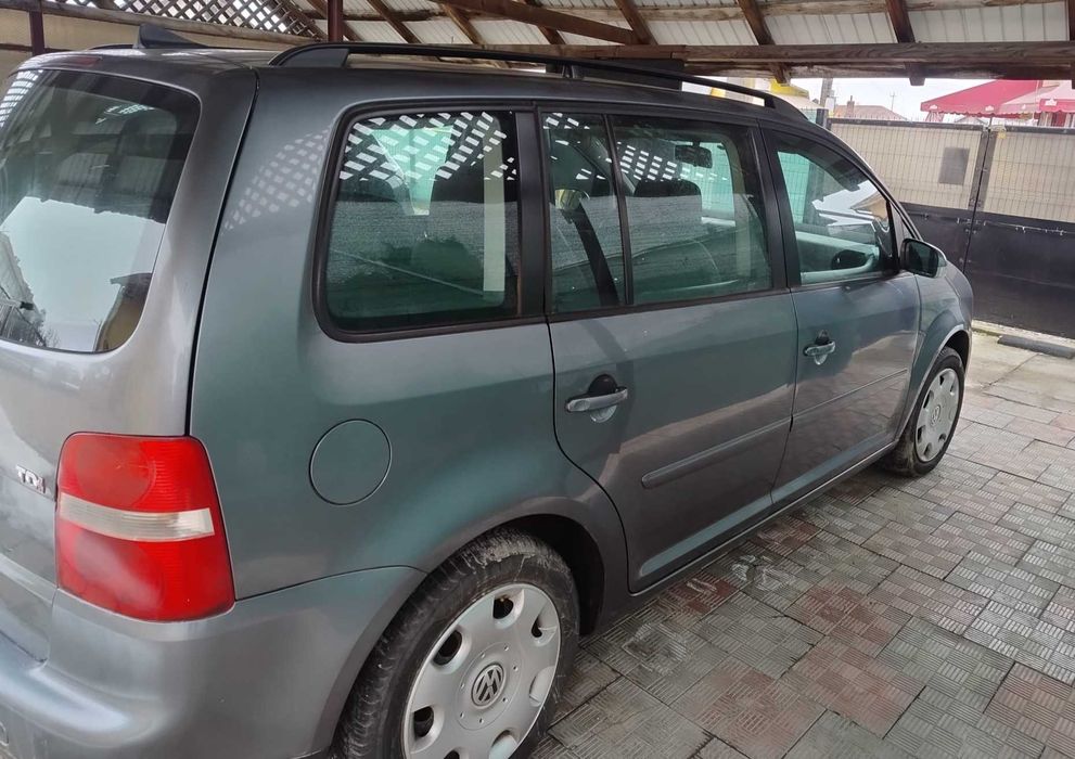 Vand Volskwagen Touran