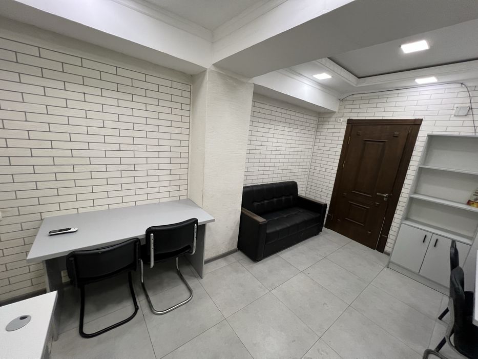 Аренда под офис 2 минут от метро Новза 18м2 С мебелью! 300$