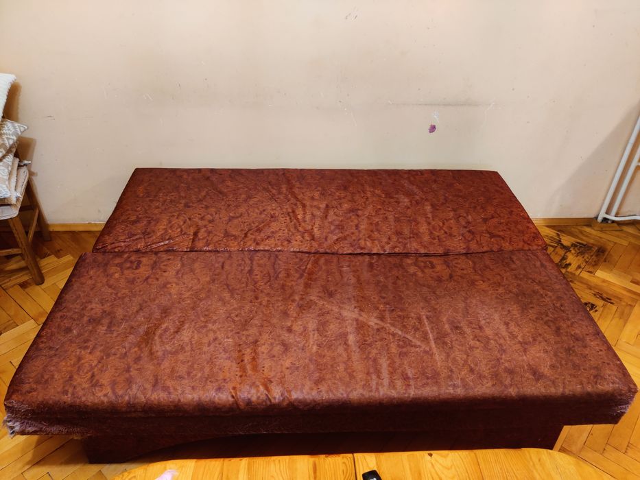 Сгъваем диван с ракла