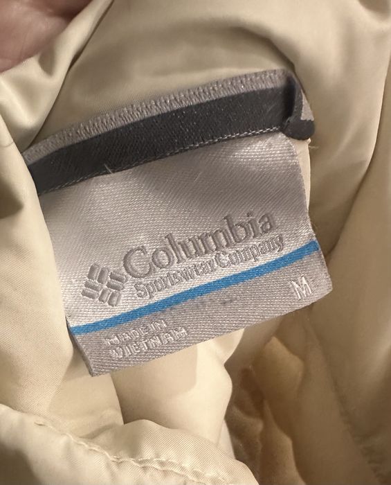 Дамско пролетно яке с гъши пух Columbia