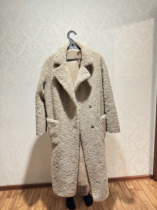 Шубка тедди женская