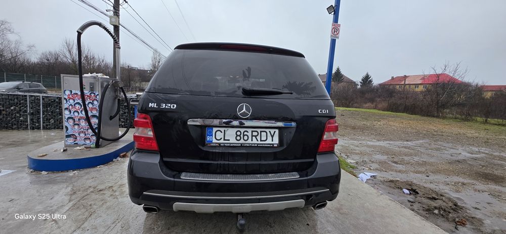Mercedes-Benz ML320 CDI-4MATIC