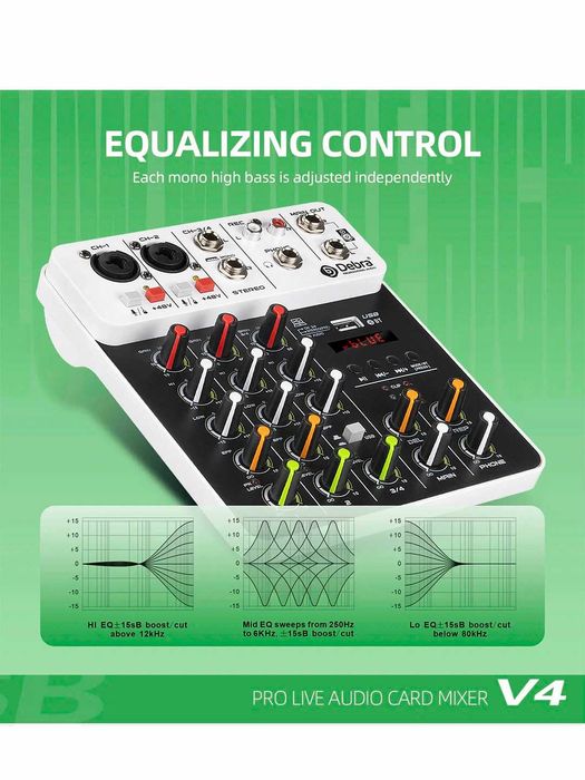 звуковая карта DEBRA v4