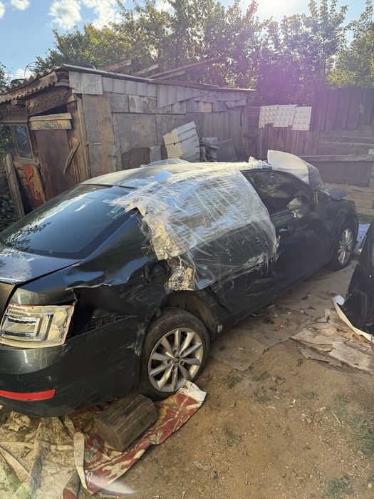 Разбор Skoda Octavia A7