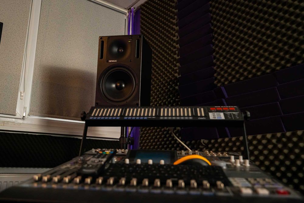 Studio înregistrări muzica (piese,cover,voiceover,etc)
