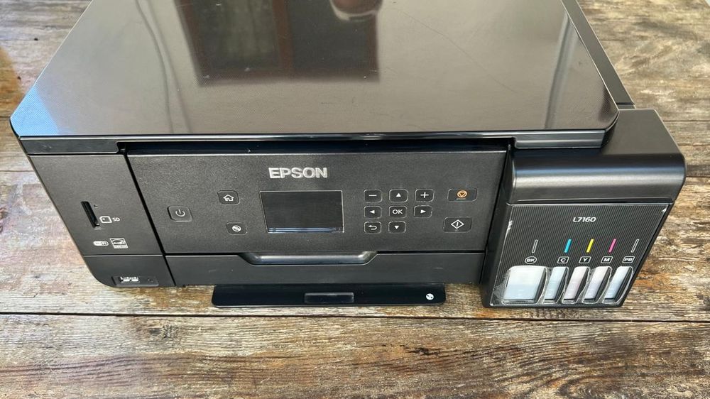 Epson L7160 3в1 цветной