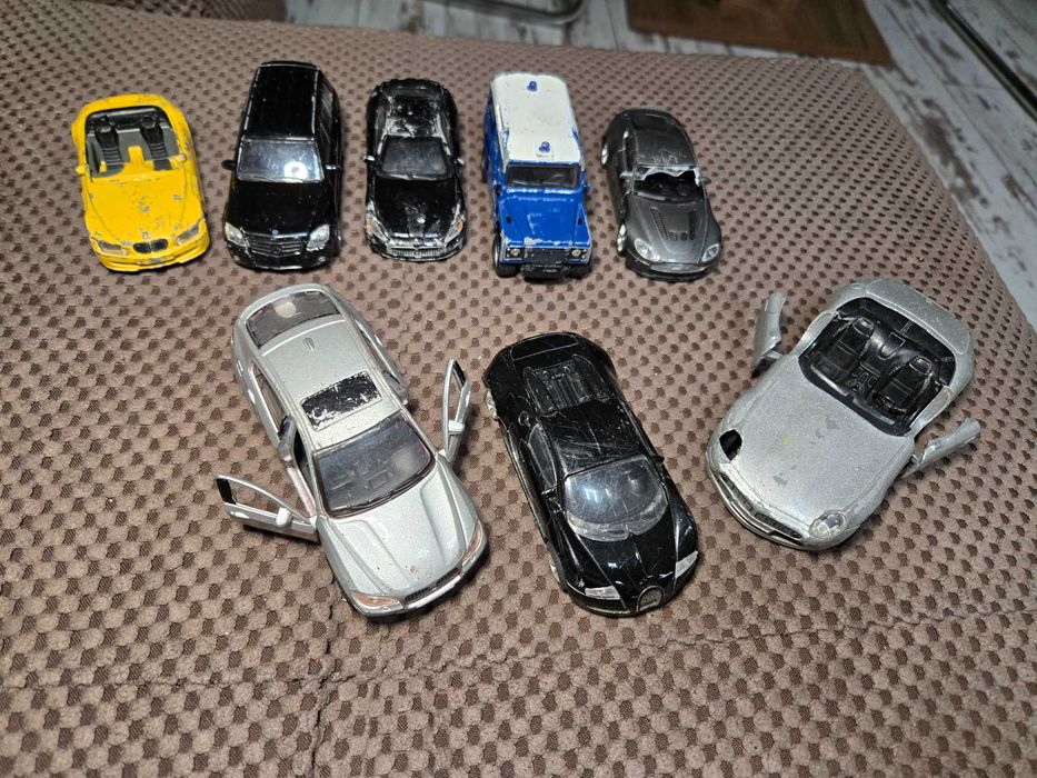 Лот метални колички , за 20лв общо