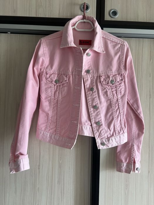 Дамско яке NIKE , Червено пролетно яке Adids,Дънкови якета