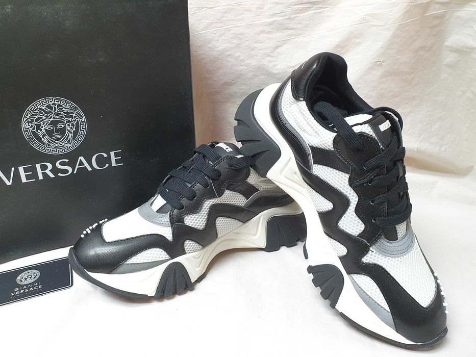 Adidasi Versace Squalo nr 36 - Sneakers - superbi !  discount
