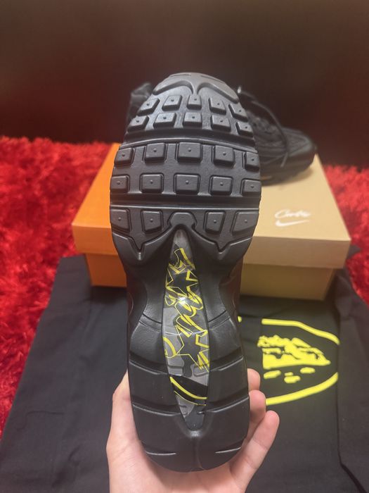 Air Max 95 Corteiz Honey Black marimea 41