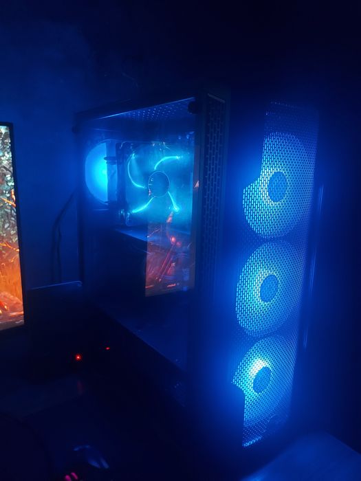 Игровой пк  i7  2600    rx 5700xt  16gb ozu