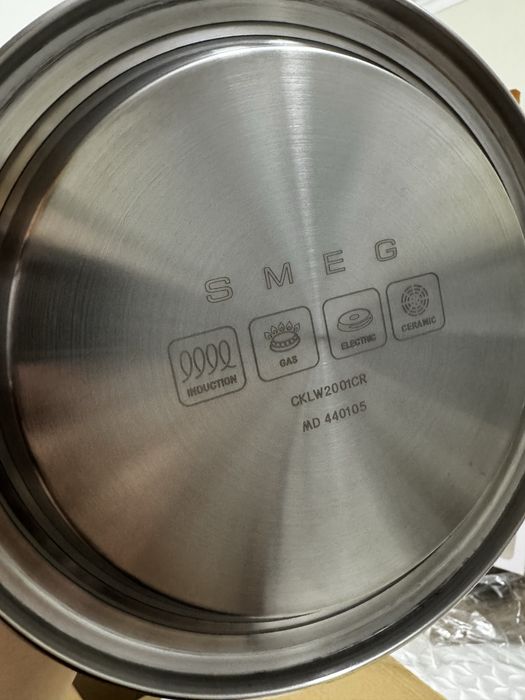 Smeg чайник для плиты