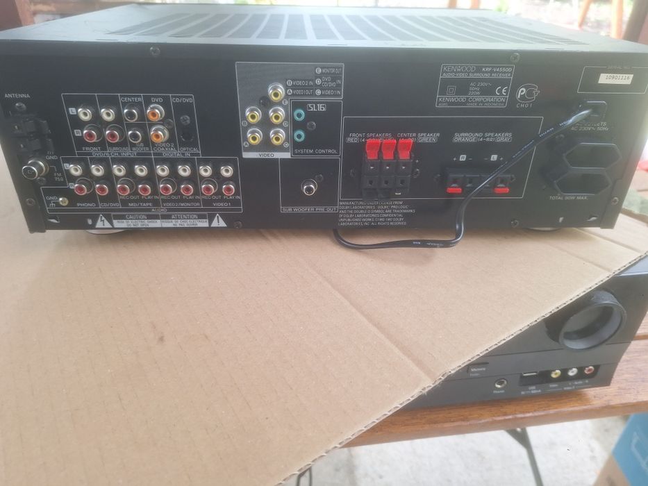 Vând amplificator :SONY,KENWOOD,PIONEER