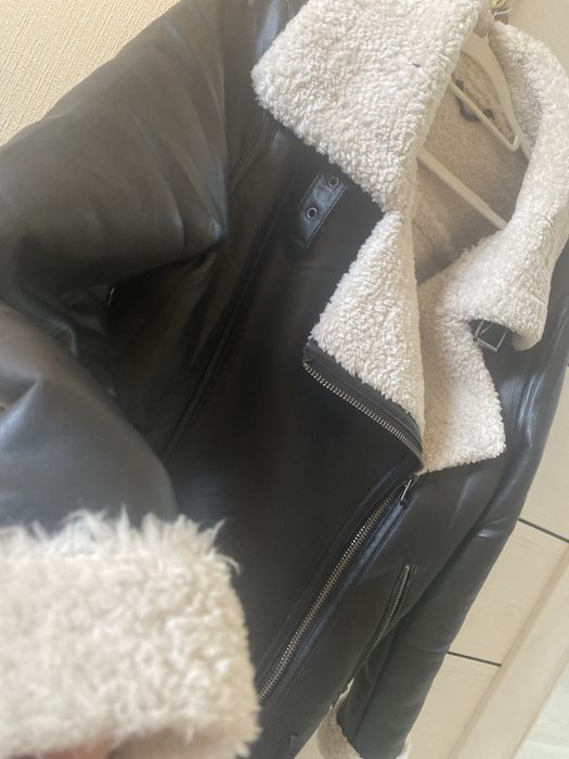 Дубленка женская р 44.46