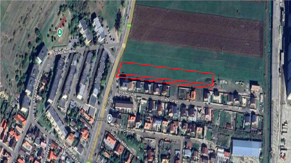 510 mp teren construibil,Codlea Nord,utilitati pe teren