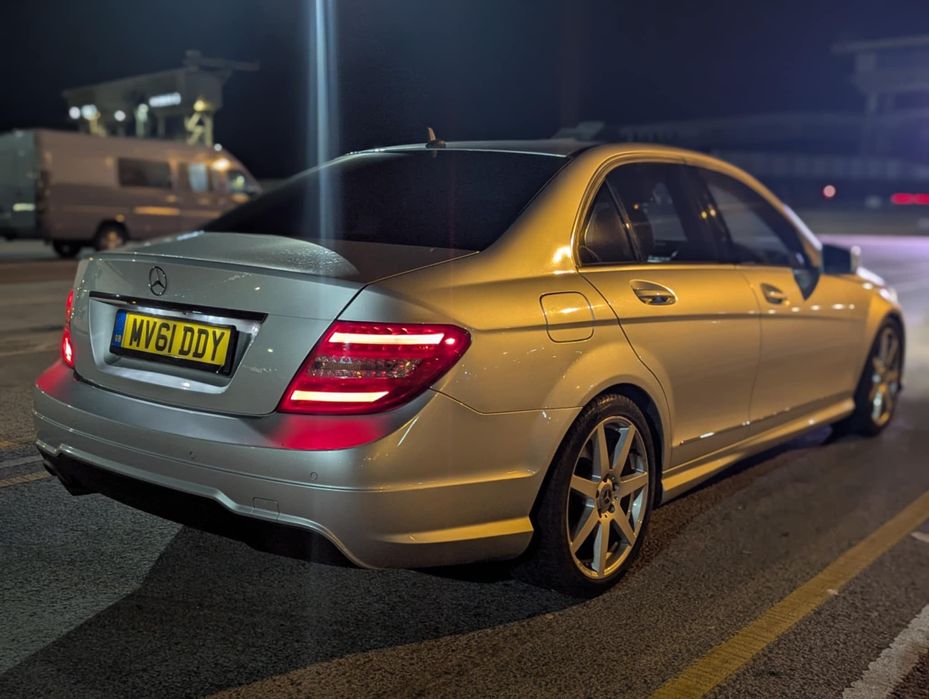 W204 фейслифт на части