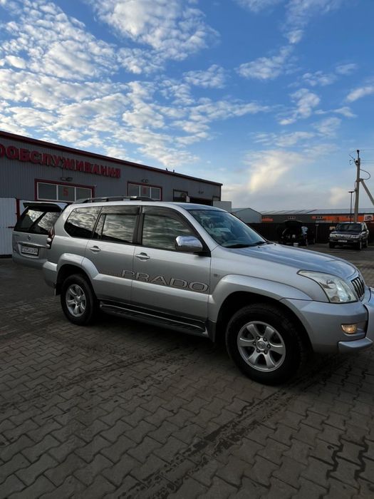 Прадо 120 объем 2.7