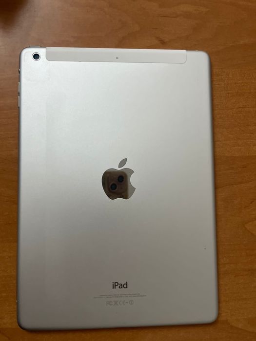iPad   Air Silver