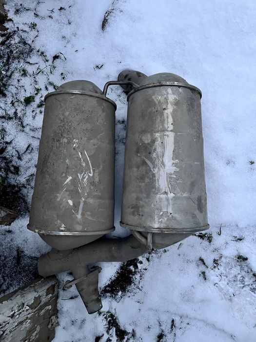 Глушитель задняя банка BMW E39